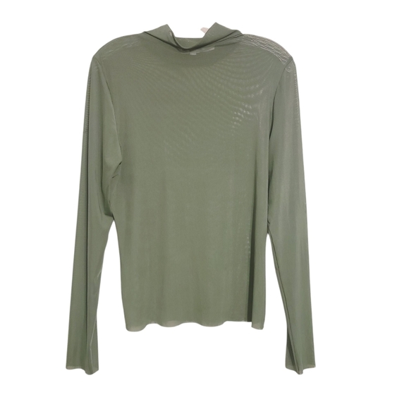 AFRM Los Angeles | Women's Long Sleeve Two Piece Green Skirt Set (Size Large/XL) - Picture 6 of 16